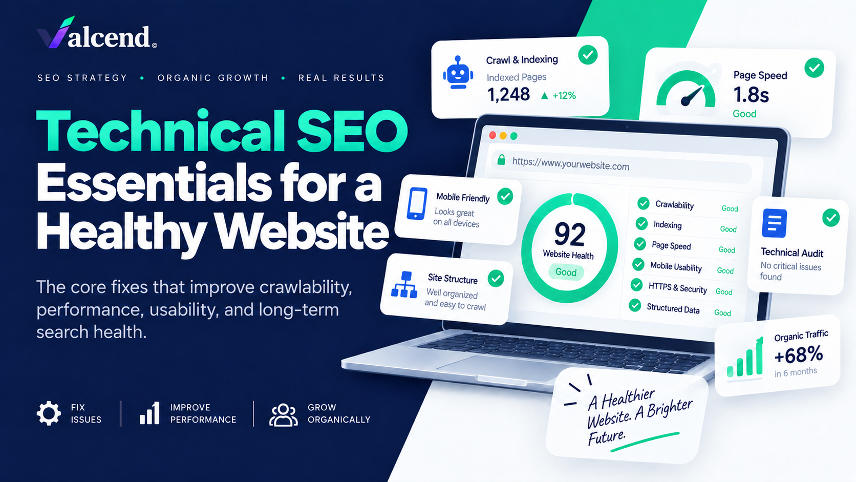 Technical SEO Essentials for a Healthier Website thumbnail